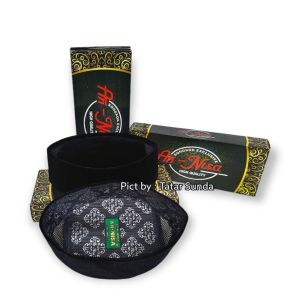 Peci Hitam An Nisa Kopiah kopiah Dewasa Pria Kopiah Santri Songkok Hitam Polos Tinggi 6 7 8 9 10 Cm Bludru Kualitas Super Halus Lembut