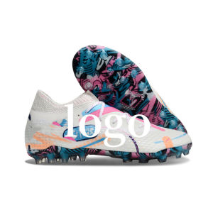 Putian wholesale Nelma mG Mens athletic training shoes with long studs 2024 New football shoes