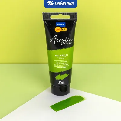 Màu nước Acrylic dạng tuýp 75ml Thiên Long Colokit ACR-C009