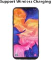 Sarung efon untuk Samsung Galaxy A10e Slim Sarung Getah Lembut, Tahan Kejutan Lasak Ringan Fleksibel Anti-Slip Slim Fit Pelindung Badan Penuh Sarung efon Getah untuk GalaxyA10e A10 10e Hitam. 