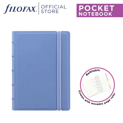 FILOFAX [POCKET NOTEBOOK VISTA BLUE] CLASSIC PASTELS