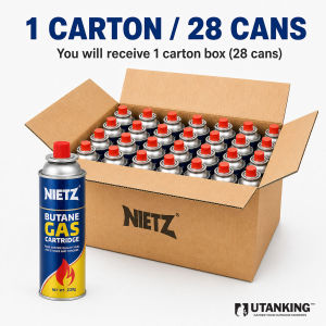 UtanKing™ NIETZ Butane Gas Cartridge Dapur Portable Stove Outdoor Camping Cooking BBQ Torch Refill Gas Tin Canister Can