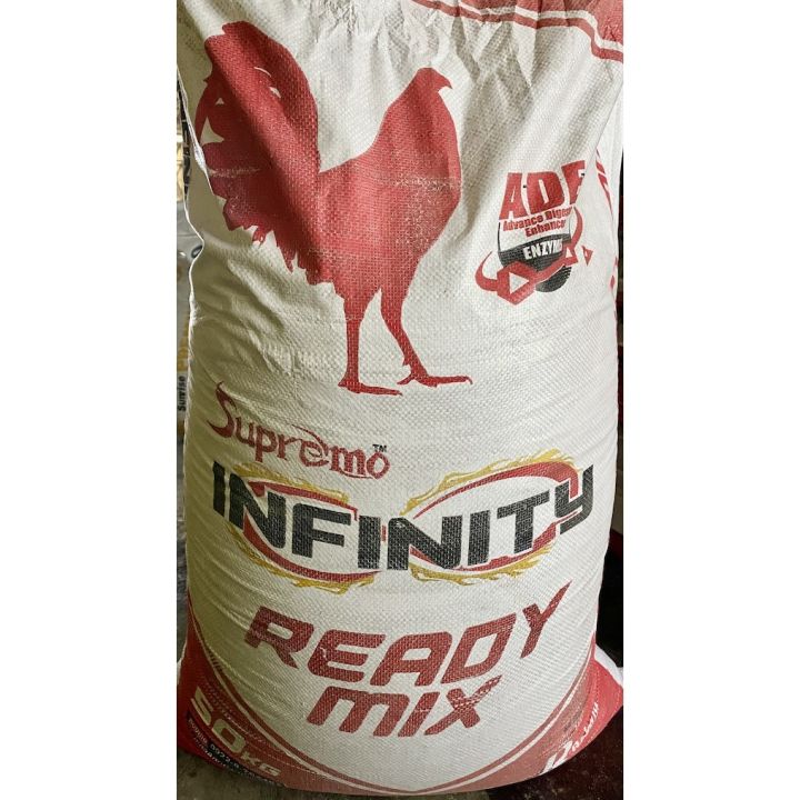 SUPREMO READYMIX MAINTENANCE FEED FOR GAME BIRDS CHICKEN FEEDS 6 MOS