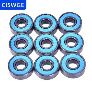 [COD] CISWGE 10 cái bộ 608 2rs mang rãnh sâu thép kín vòng bi 608RS 608-2rs