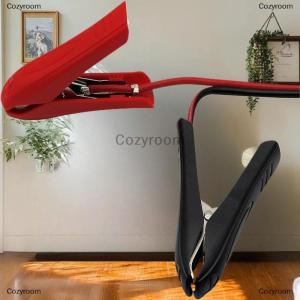 [COD] Cozyroom Car Solar Power Charging Extension Cable SAE To Alligator Crocodile Clip Connector Quick Release Quick Disconnect