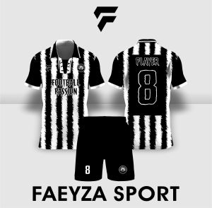 Jersey Futsal Vintage Passion SERIES  FAEYZA SPORT