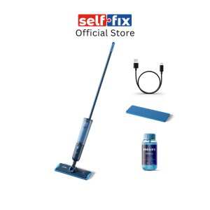 [NEW] Philips OneUp 3000 Series Electric Mop  XV3101/01/ XV1882/20 Replaceable Pads / XV1892/02 Floor Cleaner