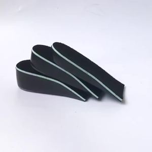 [Free Shipping] Inner Height-Increasing Insoles For Men And Women Invisible Height-Increasing Bionic Silicone Half Insoles That DonT Tire The Feet