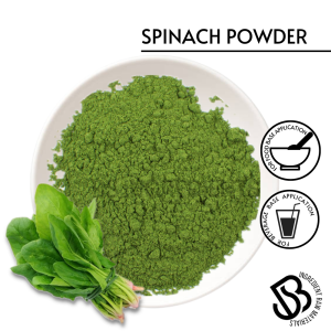 BS INGREDIENTS Spinach Powder 10G