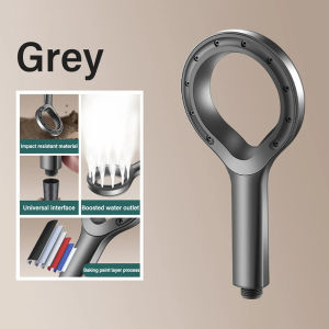 High Pressure Showerhead Rain Shower Big Handheld Shower Head Bathroom Accessories Water Heater Shower Head