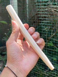 pipa gg asli lokal panjang 19cm model segilapan lebar lengkung tebal mulus