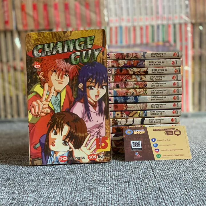 Truyện Change Guy Trọn Bộ 15 Tập - Sách Truyện Full Bộ | Lazada.vn