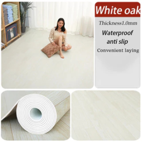 20㎡ Floor sticker for rough floor 3mm Non-slip waterproof Tyles floor sticker thick floor sticker