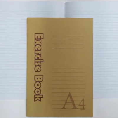 Bundle of 10 - A4 Exercise Notebook 80 pages