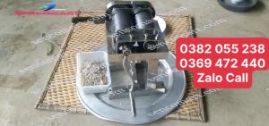 Máy bì heo quay tay inox
