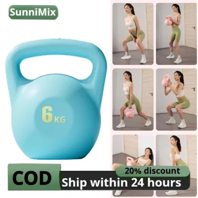 Water Filled Kettlebell Workout Training Versatile Non Slip Exercise Kettlebell for Lift Hips Fitness Sports Household Home Gym
