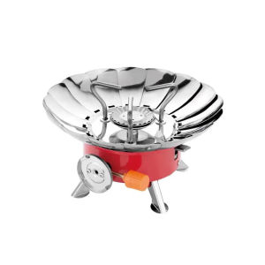 Matougui Kompor Camping Kembang Windproof Portable Gas Hi-Cook Stove KP8301