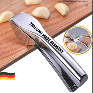 Ép tỏi cao cấp cầm tay Liên Bang Đức bằng hợp kim chống gỉ bền bỉ với thời gian