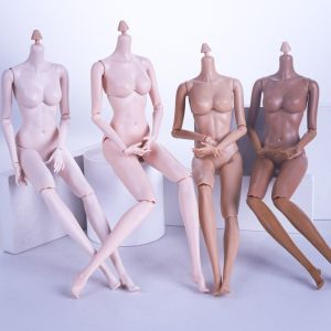 MUSASI with Replacement Jointed Legs Super Model Doll Body Figure Movable Joints 29cm Height Replacement Doll Body Doll Accessories 1/6 Scale 1/6 Action Figure Body For FR/IT Doll Heads