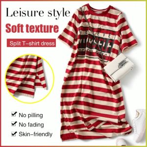 Dress Soft Slim Fashion Skirt Eye-catching Natural Homewear Vintage Breathable Sophistication