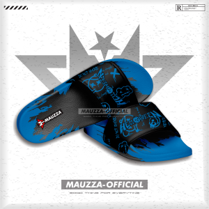 BRZ-Sandal Pria Keren 2023 Viral Sandal Slide Abstrak Sandal Selop Distro BMTH