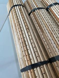 COD sabuk sangkar burung 30 batang jarak 12cm lubang bor 25mm bulat