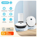 Yeedi Vac 2 Robot Vacuum & Mop Combo w 3D Obstacle Avoidance, 2600mAh, 3000Pa Suction, Smart Visual Mapping, works with self empty dustbin. 
