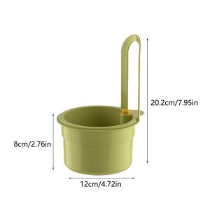 Sink Hanging Strainer Multifunctional Basket Detachable Kitchen Garbage Filter Quickly Drain Clean