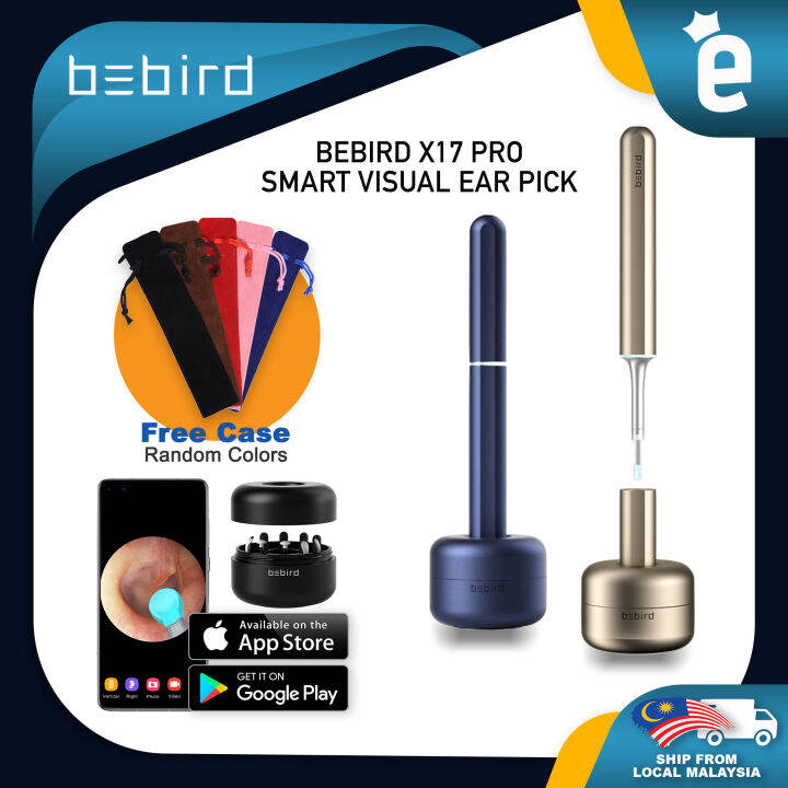 Free Casebebird X Pro Smart Visual Ear Cleaning Endoscope In Ear W Mini Camera Otoscope