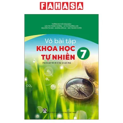 Fahasa - Sách - Vở Bài Tập Khoa Học Tự Nhiên 7 (Theo Bộ Sách Kết Nối Tri Thức Với Cuộc Sống)