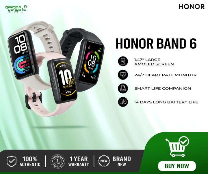 Honor Band 6 Smart Watch Lazada PH