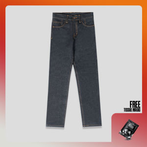 Prodigo * Nubi Celana Denim Pria Black indigo I Celana Denim Selvedge Accent I Celana Jeans Pria