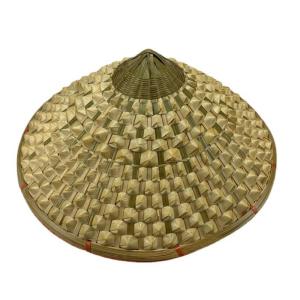 Traditional Bamboo Hat Lightweight and Easy to Maintain Perfect for Outdoor Labor Gardening or Stage Cosplay