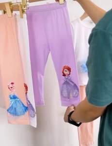 Legging Anak Princess Elsa Frozen Aurora Snowwhite / Legging Import Anak Cewek