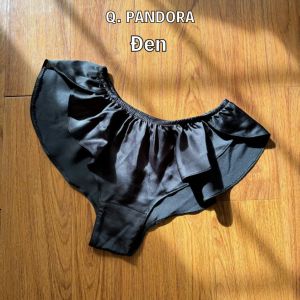 Quần Lót Lụa Nữ Cao Cấp PANDORA Quần Lót Ngủ Quyến Rũ Thiết Kế LA PERBRA - Pandora