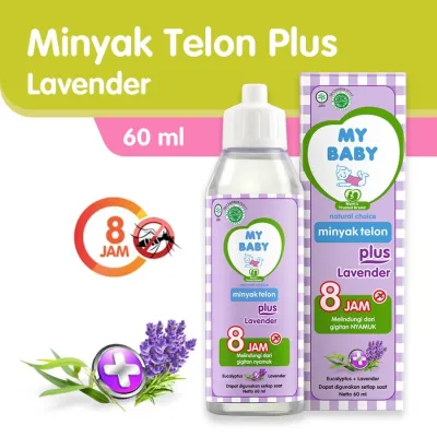 ✨ ELYSIA ✨ MY BABY Minyak Telon Plus Lavender 30ml / 60ml / 90ml / 150ml