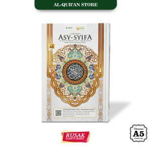 Al Quran Terjemahan Asy Syifa A5 Alquran 30 Juz Lengkap Tajwid Warna Warni Terjemah Perkata Latin