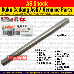 AS Shock Depan Mio M3 Z S Mio J Soul GT Fino Xride Freego Gear 115 125 Original Yamaha 100%