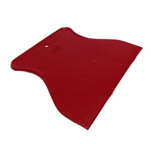 kape plastik ukuran 7 inci scraper tebal eceran