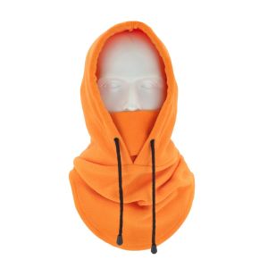 LYMEDIA Winter Warmer Balaclava Full Face Windproof Beanies Fashion Polar Fleece Winter Hat Women Man