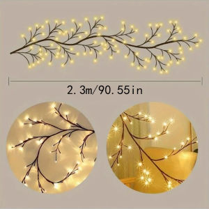 Branch Lights Night Light For Room Wall Decoration 8 Modes Christmas Halloween Decoration Tree Light