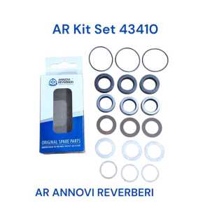 INDOBASE Water Seal Oil Seal Spare Part AR Kit 43410 Spare Part Pompa Satu Set