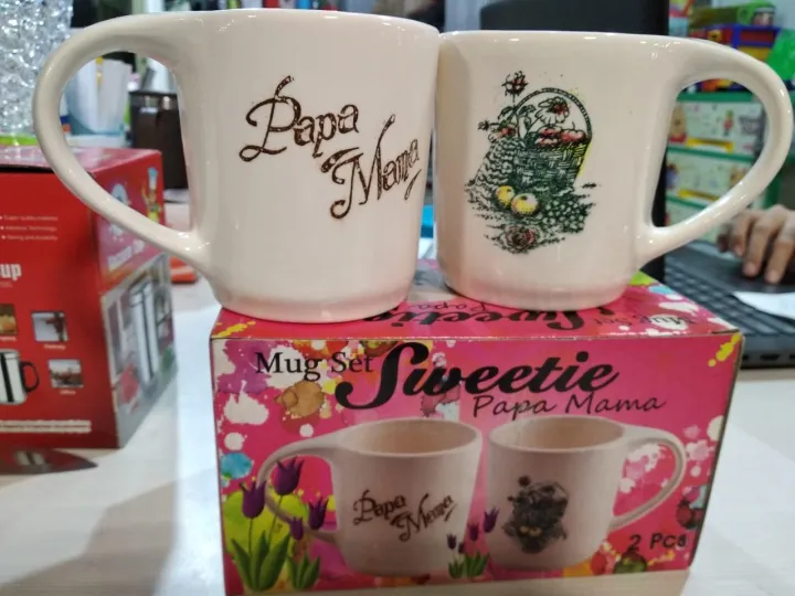 Mug papa sale mama