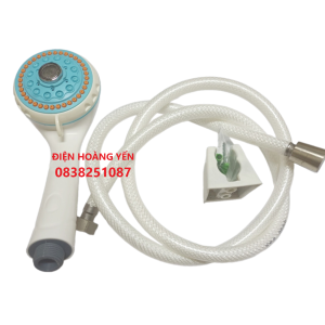 Bộ Sen Tắm Lạnh Điều Chỉnh 3 Chế Độ Dây Sen Đa Năng Chất Liệu Nhựa Cao Cấp