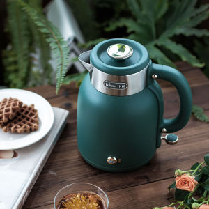 Bear Electric Kettle ZDH-C15C1 Home Office HHeat Preservation Integrated Stainless Steel Kettle Boiling Kettle