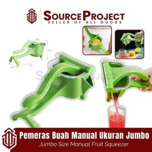 Alat Peras Pemeras Perasan Jeruk Buah Manual Ukuran Jumbo | Source Project