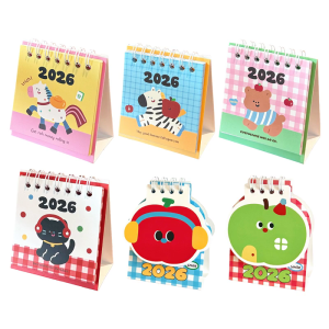 Horse Paper Calendar 2026 Compacts Design For Home Office Desktop Friendly Monthly Planning Tool