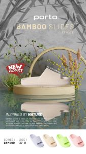 SW-1068L- Sandal Selop / Slippers Wanita Karet Empuk Nyaman dan Anti Slip