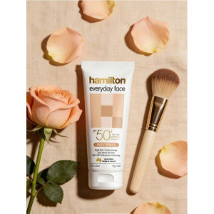 Hamilton Everyday Face Invisible Coverage SPF 50+ 75g