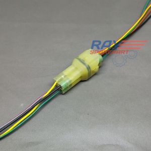 SOCKET KABEL DLC 4 PIN HONDA RESET SCANNER DIAGNOSIS ORIGINAL